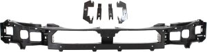 Header Panel Assembly for Pontiac Grand Am 1999-2005, Headlight Panel, Made of ABS Plastic, Replacement