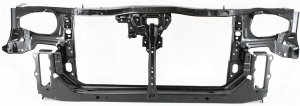 Black Steel Radiator Support Assembly for 1993-1997 Nissan Altima, Replacement