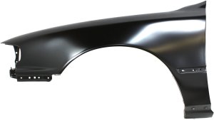 Front Fender for Toyota Camry 1992-1996, Left (Driver) Side, Primed (Ready to Paint), Steel, Replacement