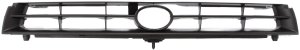 Dark Gray Grille for 1992-1994 Toyota Camry, Replacement