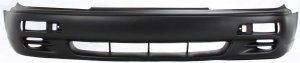 Front Bumper Cover for Toyota Camry 1995-1996, Primed (Ready to Paint), Replacement