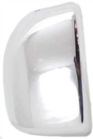 Front Bumper End for Nissan Pickup, Chrome, Right (Passenger) Side, Suitable for 1993-1996 Models, Replacement