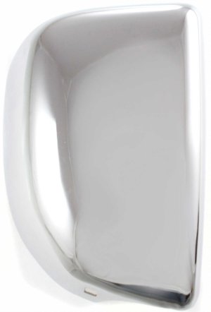Front Bumper End for 1993-1996 Nissan Pickup, Left (Driver) Side, Chrome Finish, Replacement