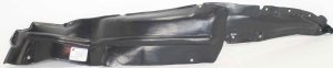 Front Fender Liner for Nissan Pickup 1986-1997, Pathfinder 1987-1995, Right (Passenger) Side, 4WD (Four-Wheel Drive), Replacement