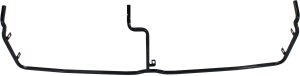 1994 - 2002 Dodge Ram 1500 Grille Bracket - (Brand: LKQ) - (Base 3.9L, 5.2L, 5.9L Standard Cab Pickup + Base 3.9L, 5.2L, 5.9L Extended Cab Pickup + Custom 3.9L Standard Cab Pickup + Custom 5.2L, 5.9L Standard Cab Pickup + Custom 5.2L Standard Cab Pickup + Custom 3.9L, 5.2L, 5.9L Standard Cab Pickup + Sport 3.9L, 5.2L, 5.9L Standard Cab Pickup + Sport 3.9L, 5.2L, 5.9L Extended Cab Pickup + R/T 5.2L, 3.9L Standard Cab Pickup + R/T 5.2L Standard Cab Pickup + R/T 3.9L Standard Cab Pickup + SLT 5.9L Standard Cab Pickup + WS 3.9L Standard Cab Pickup + WS 3.9L Extended Cab Pickup + LT 3.9L, 5.2L, 5.9L Standard Cab Pickup + ST 3.9L, 5.2L, 5.9L Standard Cab Pickup + ST 3.9L, 5.2L, 5.9L Extended Cab Pickup + ST 3.9L, 5.2L, 5.9L Crew Cab Pickup + Laramie 3.9L, 5.2L, 5.9L Standard Cab Pickup + Laramie 3.9L, 5.2L, 5.9L Extended Cab Pickup + Lujo Replacement