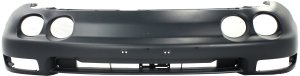 Front Bumper Cover for Acura Integra 1994-1997, Primed (Ready to Paint), Replacement