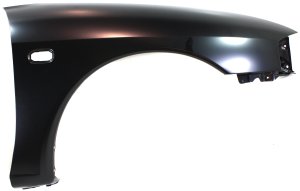 Front Fender for Mitsubishi Mirage 1997-2002, Right (Passenger) Side, Primed (Ready to Paint), Coupe, Replacement