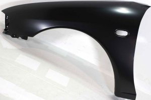 Front Fender for Mitsubishi Mirage 1997-2002, Left (Driver) Side, Primed (Ready to Paint), Coupe, Replacement
