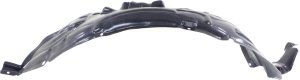 Front Fender Liner for Nissan Sentra 1995-1998, Right (Passenger) Side, Replacement
