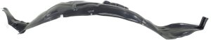 Front Fender Liner for Nissan Sentra 1995-1998, Left (Driver) Side, Replacement