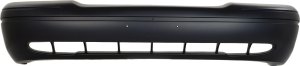 Front Bumper Cover for Ford Crown Victoria 1998-2005, Primed (Ready to Paint), with Apron, Replacement