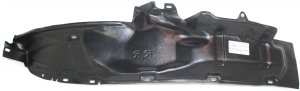 Front Fender Liner for Nissan Pathfinder 1999-2004 Right (Passenger), Rear Section from 12-1998, Replacement