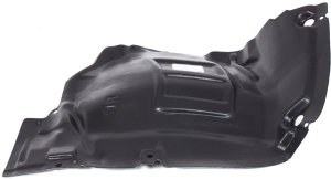 Front Fender Liner, Right (Passenger) Section for Nissan Pathfinder 1996-1999, up to 12-98, Replacement
