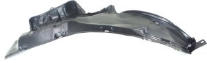 Front Fender Liner for Nissan Pathfinder 1999-2004, Left (Driver) Rear Section, Model from 12-98, Replacement