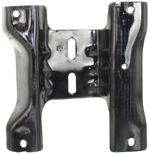 Front Bumper Bracket for Ford F-150 1997-1998 Right (Passenger) Side, Plate, 4WD (Four-Wheel Drive), Without Lightning Model, Replacement