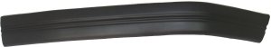 Front Bumper Molding for Ford F-Series/Bronco (1992-1996), Left (Driver), Fits Bumper with Center Air Holes, Replacement - fits F-150, F-250, F-350, F-Super Duty, Bronco.