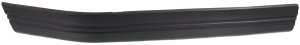 Front Bumper Molding for Ford F-Series/Bronco 1992-1996, Right (Passenger) Side, Fits Bumper with Center Air Holes, Replacement