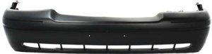 Rear Bumper Cover for Ford Escort Sedan, Primed (Ready to Paint), Suitable for 1997-2002 Models, Replacement