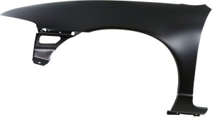 Front Fender for Pontiac Grand Prix 1997-2003, Left (Driver) Side, Primed (Ready to Paint), Replacement