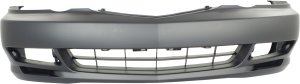 Front Bumper Cover for Acura TL 2002-2003, Primed (Ready to Paint), Replacement