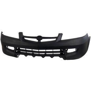 Front Bumper Cover for Acura MDX 2001-2003, Primed (Ready to Paint), Replacement