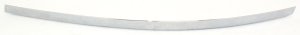Front Bumper Molding for Audi A6, Quattro (2005-2008), S6 (2007-2008) - Left (Driver) Side, Chrome, Plastic, Replacement