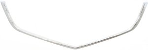 Chrome Grille Molding for Acura TSX 2004-2005, ABS Plastic Material, Durable and Corrosion Resistant, Replacement