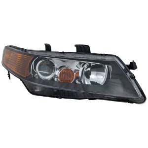 Headlight for Acura TSX 2004-2005 Right (Passenger), Lens and Housing, Xenon, without HID Kit, Replacement