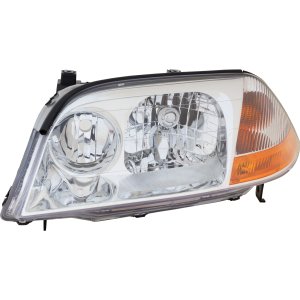 Headlight Lens and Housing for 2001-2003 Acura MDX, Left (Driver), Replacement