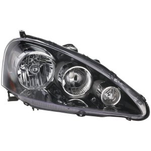 Headlight Right (Passenger), Lens and Housing for Acura RSX 2005-2006, Replacement