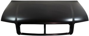 Hood Panel for 2002-2005 Audi A4 Sedan/Wagon, Replacement