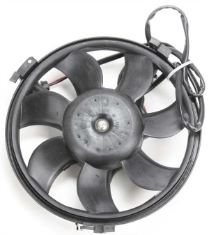 Radiator Fan Blade and Motor Assembly for Audi A6 1998-2001, Replacement