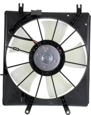 Radiator Fan Shroud Assembly for Acura TL 2004-2008, Left (Driver), Replacement