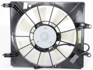 A/C Condenser Fan Shroud Assembly for Acura TSX 2004-2008, Right (Passenger) Side, Replacement