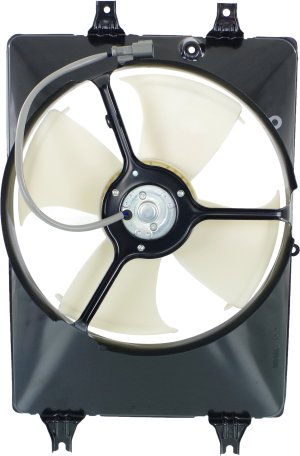 A/C Condenser Fan Assembly for Acura MDX, 2003-2006, Replacement