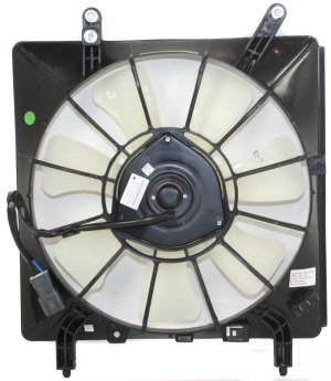 A/C Condenser Fan Assembly for Acura RSX 2002-2006, Replacement