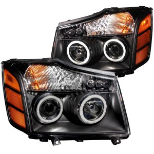 2007 - 2007 Nissan Titan Headlight Assembly - Left (Driver)