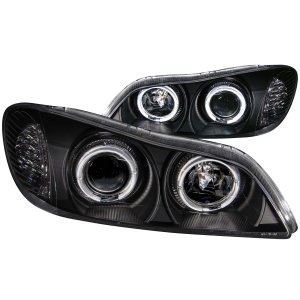Right (Passenger) Headlight Assembly for 2000 - 2001 Infiniti I30 Base Model, Front Headlight Replacement Housing / Lens / Cover without Touring Package; Halogen; Composite;  260103Y325, Replacement