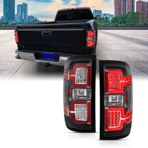2014 - 2015 Chevrolet (Chevy) Silverado 1500 Tail Light Rear Lamp - Right (Passenger)