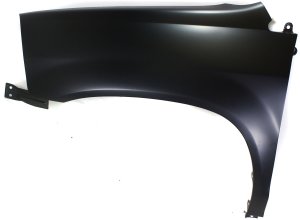 Front Fender for Acura MDX 2001-2006, Left (Driver) Side, Primed (Ready to Paint), Steel, Replacement