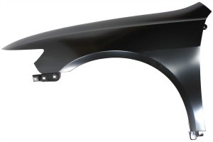 Front Fender for Acura TSX 2004-2008, Left (Driver), Primed (Ready to Paint), Replacement