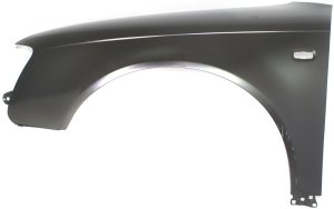 Front Fender for Audi A4/S4 2005-2008, Left (Driver), Primed (Ready to Paint), Sedan/Wagon, Replacement