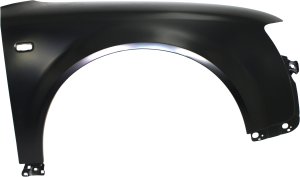 Front Fender for Audi A4 2002-2005 Right (Passenger), Primed (Ready to Paint), Sedan/Wagon, Replacement