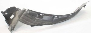 Front Fender Liner for Acura Legend Coupe, Right (Passenger) Side, 1991-1995, Replacement