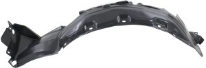 Front Fender Liner for Acura Legend Coupe (1991-1995), Left (Driver) Side, Replacement