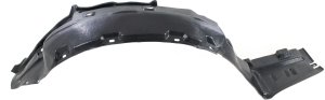 Front Fender Liner for Acura CL 1997-1999, Right (Passenger) Side, Replacement