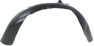 Front Fender Liner for Audi A4 2002-2005 Sedan/Wagon, Left (Driver), Replacement