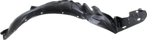 Front Fender Liner for Acura CL 2001-2003, Right (Passenger) Side, Replacement