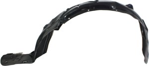 Front Fender Liner for Acura TL 2002-2003, Left (Driver) Side, Replacement