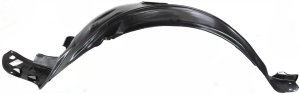 Front Fender Liner for Acura RL 2005-2008 Left (Driver) Side, Replacement